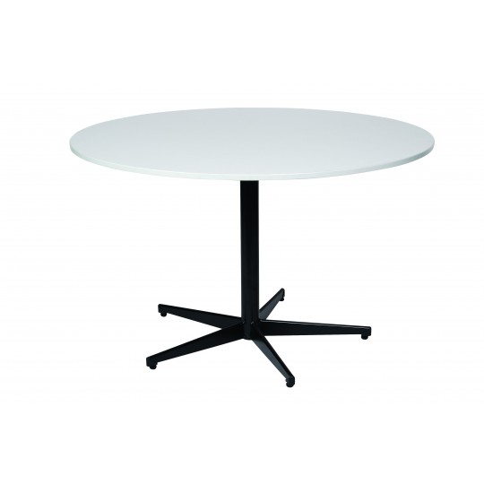 Centre Pedestal 5 Star Base Table Round Top